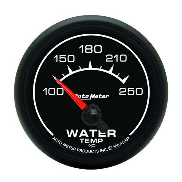 Autometer ES 2-1/16in 100-250 Deg F Water Temperature Gauge - Electric thumbnail 3