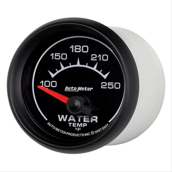 Autometer ES 2-1/16in 100-250 Deg F Water Temperature Gauge - Electric thumbnail 2