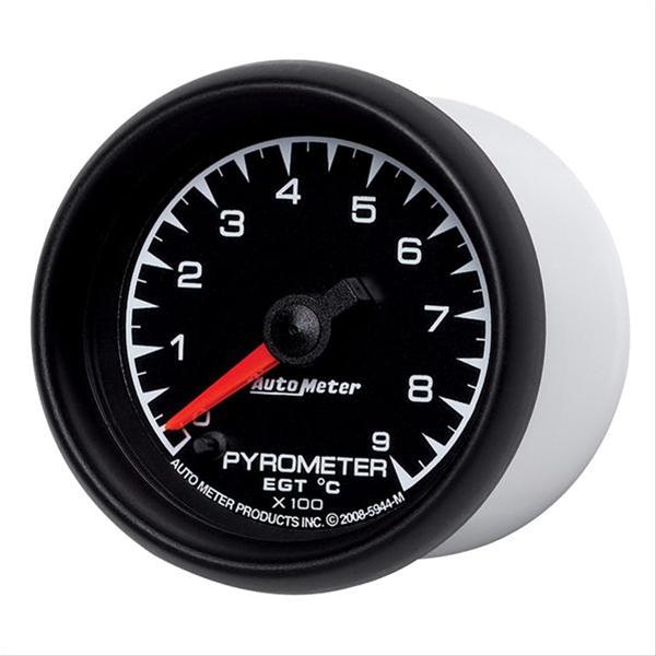 Autometer ES 52.4mm Pyrometer 0-900 Degree C FSE Gauge thumbnail 2