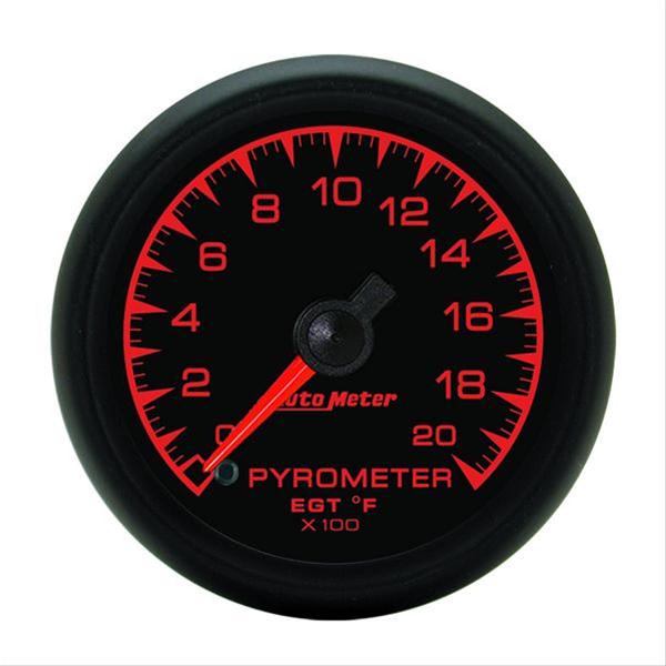 Autometer ES 52mm Full Sweep Electronic 0-2000 Degree F EGT/Pyrometer Gauge thumbnail 4