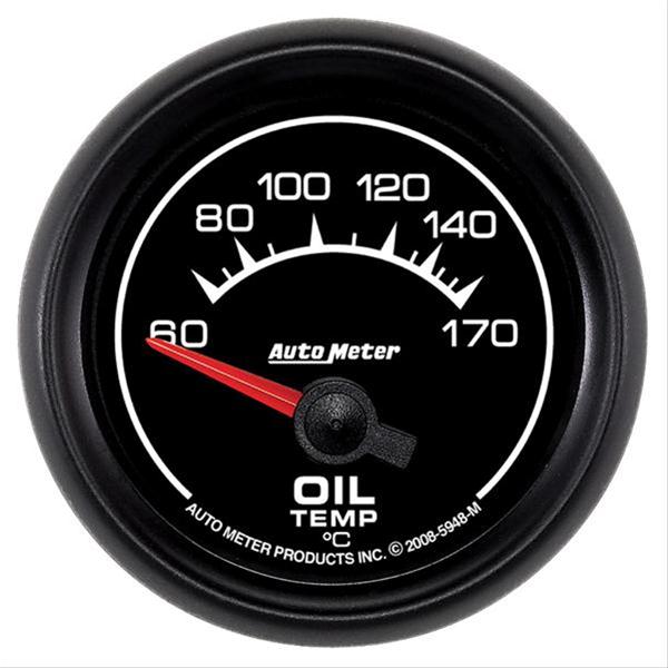 Autometer Gauge Oil Temp 2 1/16 in. 60-170C Electric ES thumbnail 2