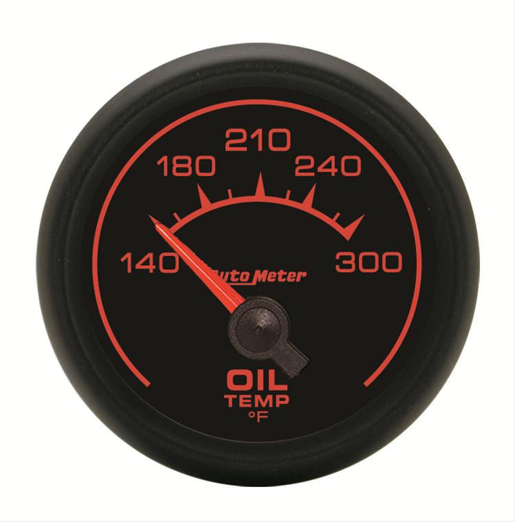 Autometer Gauge Oil Temp 2 1/16 in. 60-170C Electric ES
