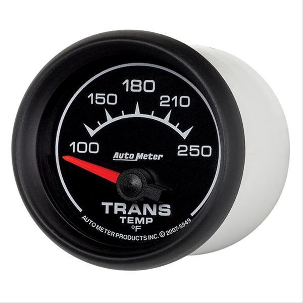 Autometer ES 2-1/16in 100-250 Degree F Transmission Temperature Gauge thumbnail 2
