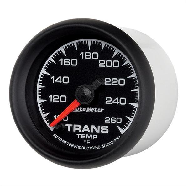 Autometer ES 52.4mm Full Sweep Electronic 100-260 Degree F Transmission Temperature Gauge thumbnail 2