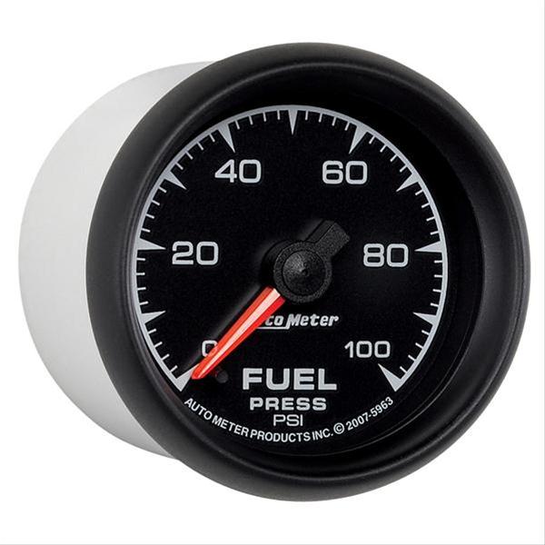 Autometer ES 52mm 0-100 PSI Fuel Pressure Gauge thumbnail 3