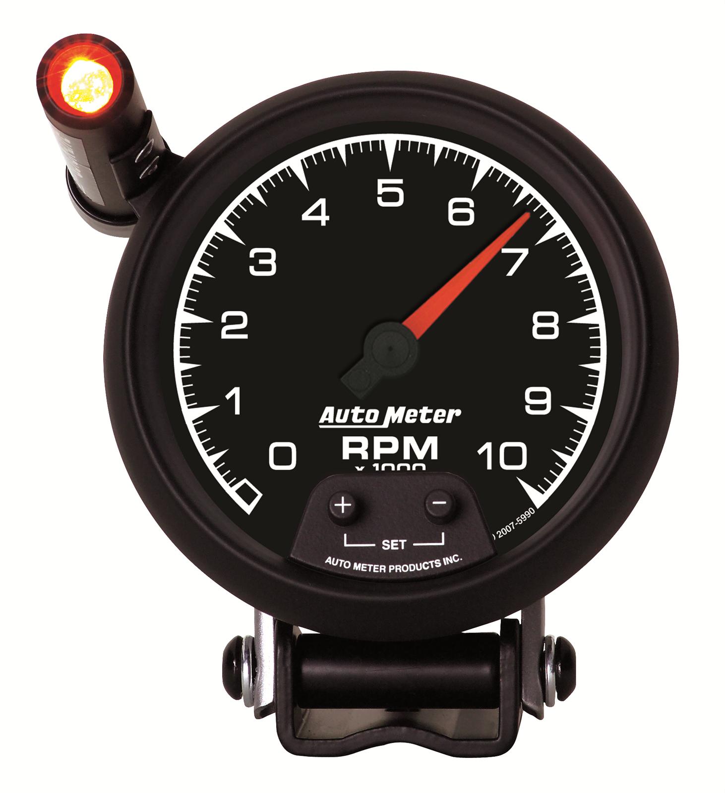AutoMeter 5990 AutoMeter ES Series Tachometers Summit Racing