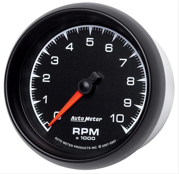Autometer ES 3-3/8in TACH 10000 RPM IN-DASH thumbnail 4