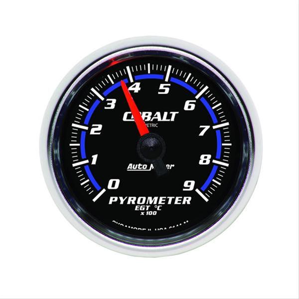 Autometer Cobalt 2 1/16in 900 Deg C Electronic Pyrometer Gauge