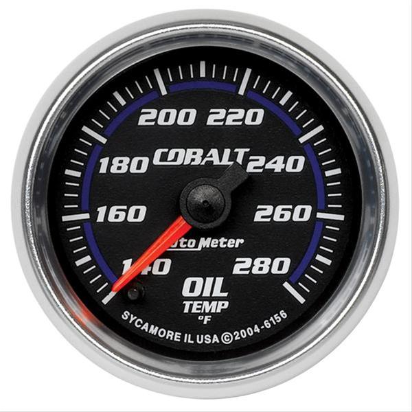 AutoMeter 6156 AutoMeter Cobalt Analog Gauges | Summit Racing