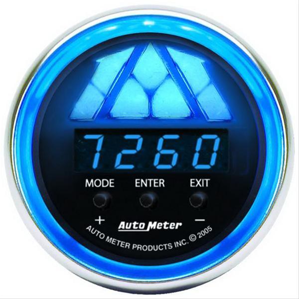 AutoMeter 6187 AutoMeter Level 1 Cobalt Digital Pro Shift Light Gauges