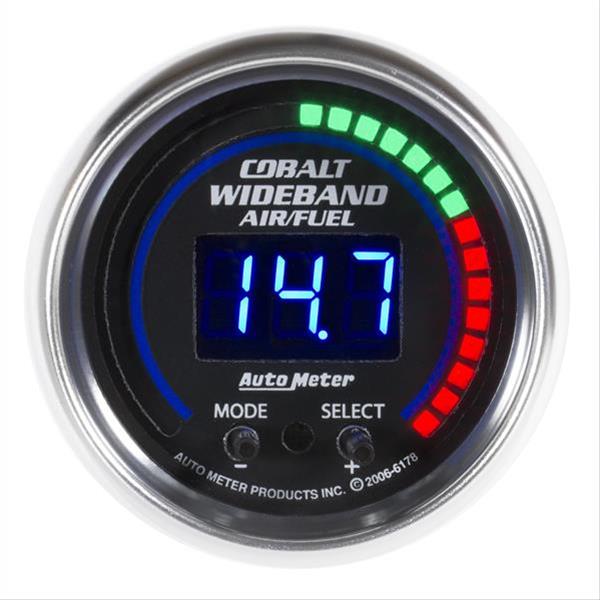 AutoMeter 6197 AutoMeter Cobalt Digital Gauges Summit Racing