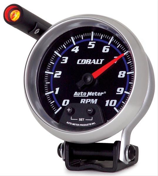 Autometer Mini-Monster 10000RPM Pedestal Mount Tachometer thumbnail 2