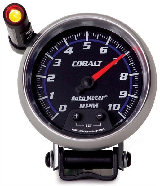 Autometer Mini-Monster 10000RPM Pedestal Mount Tachometer thumbnail 3