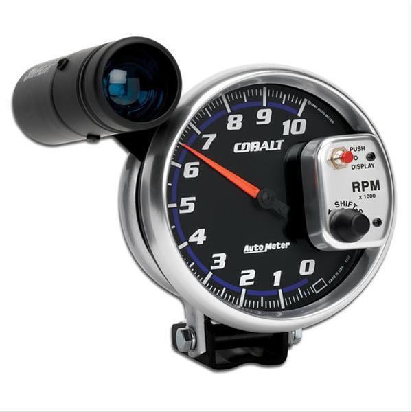 Autometer Cobalt 5 inch 10000 RPM Tachometer w/ Shift Light thumbnail 3