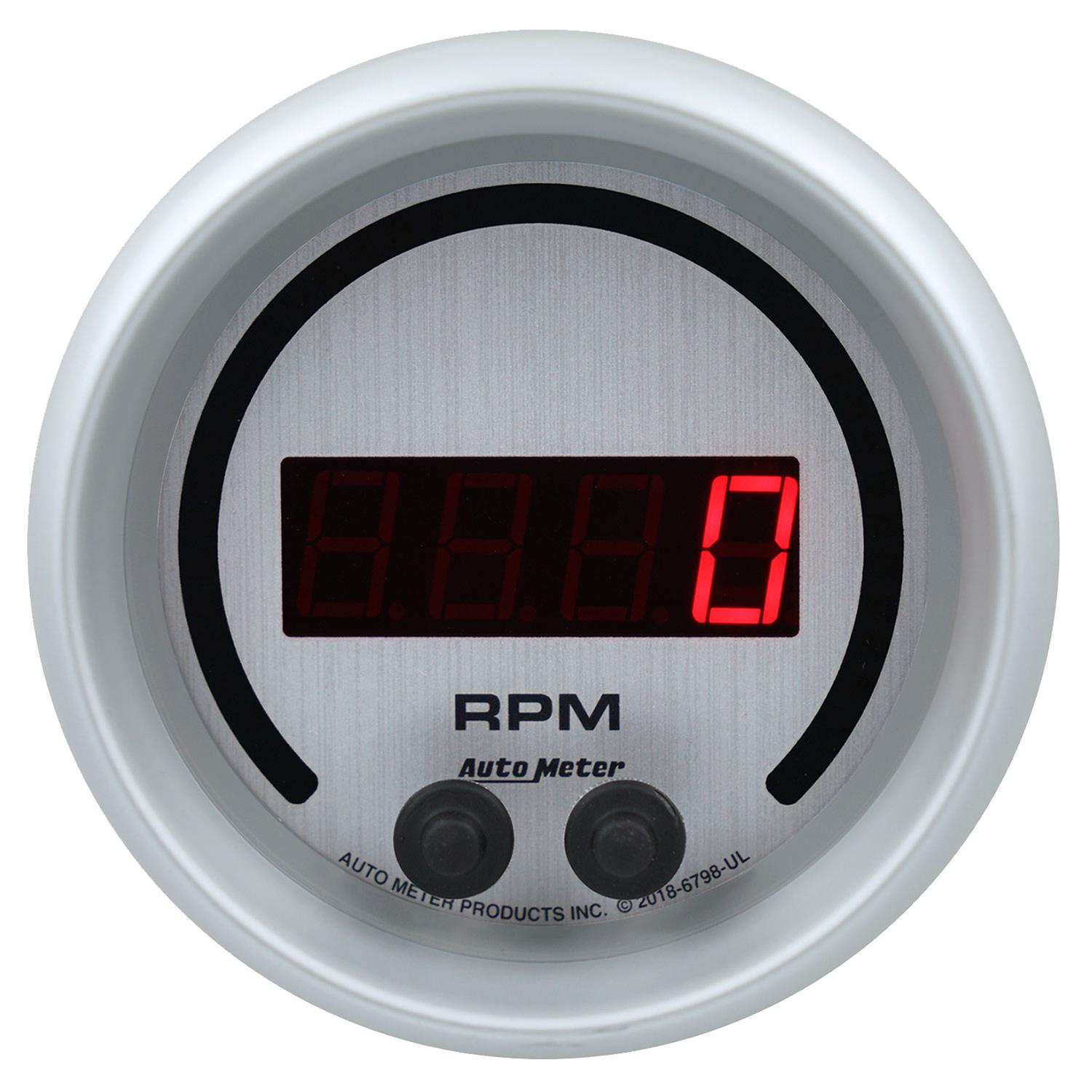 AutoMeter 6798UL AutoMeter UltraLite Digital Gauges Summit Racing
