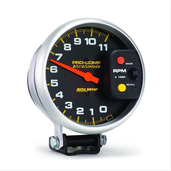 AutoMeter 6811 AutoMeter Memory Tachometers Summit Racing