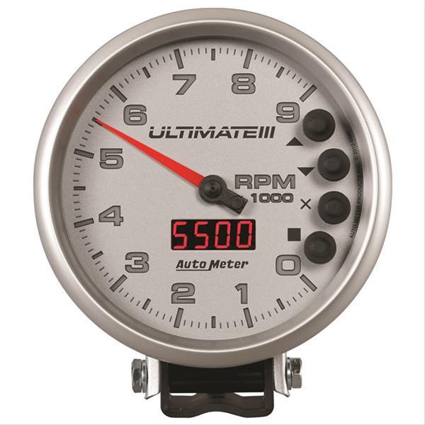 AutoMeter 6882 AutoMeter Ultimate III Tachometers | Summit Racing