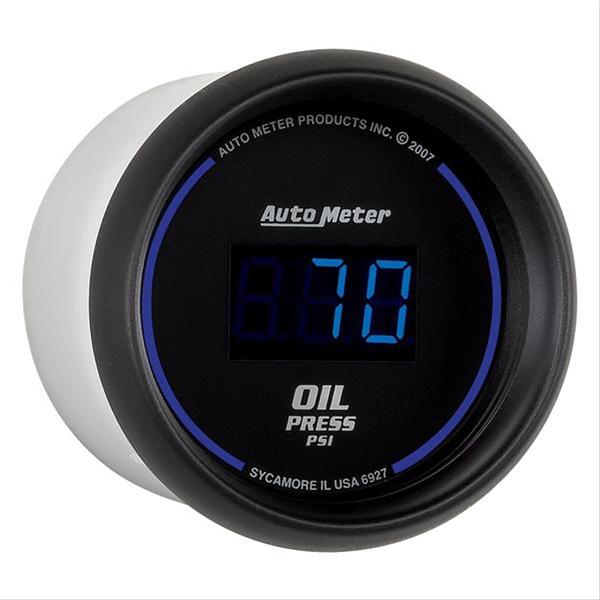 AutoMeter 6927 AutoMeter Cobalt Digital Gauges Summit Racing