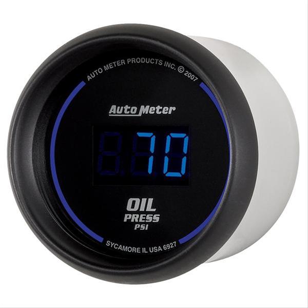 AutoMeter 6927 AutoMeter Cobalt Digital Gauges Summit Racing
