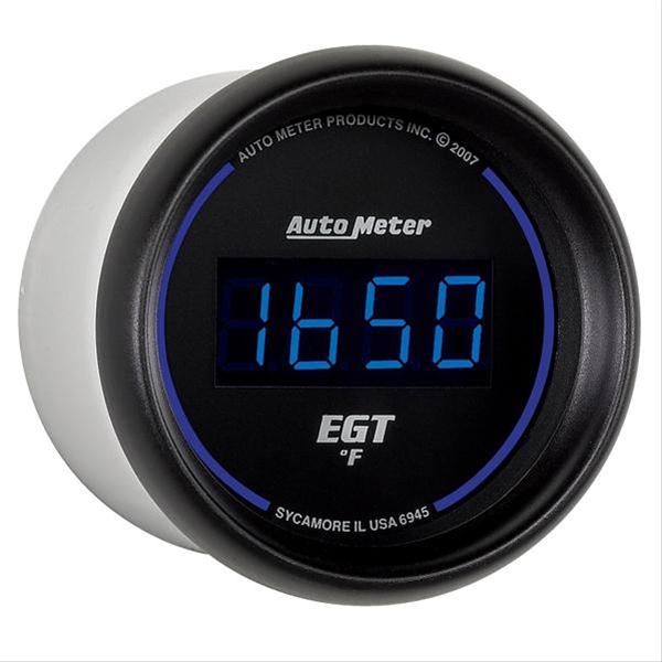 Autometer Cobalt Digital 52.4mm 0-2000 deg F Pyrometer thumbnail 2