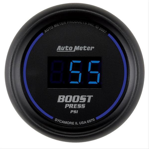 AutoMeter 6970 AutoMeter Cobalt Digital Gauges Summit Racing