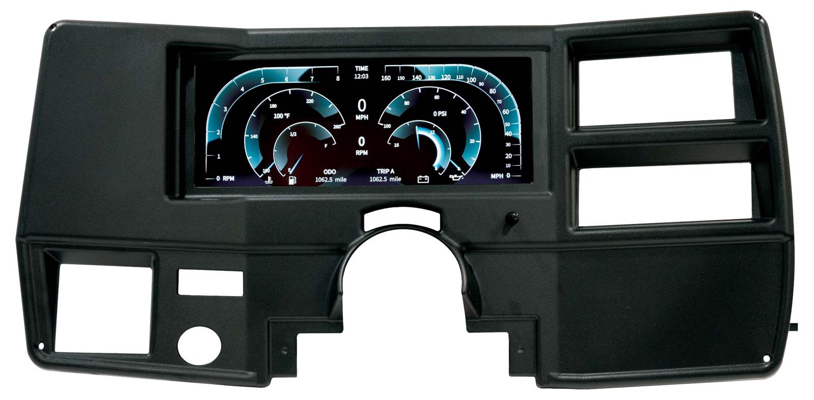 1974 CHEVROLET C10 PICKUP AutoMeter 7004 AutoMeter InVision Digital ...