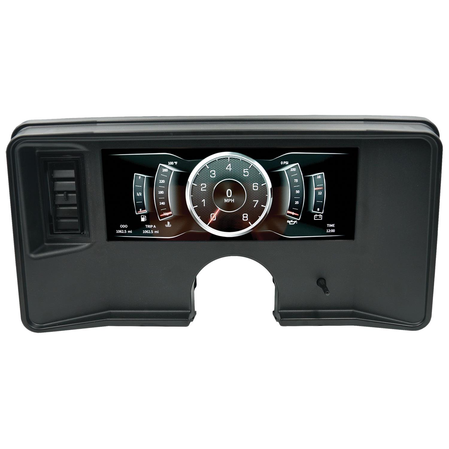 Autometer 82-87 Monte Carlo/El Camino/Malibu InVision Digital Instrument Display Color LCD thumbnail 3