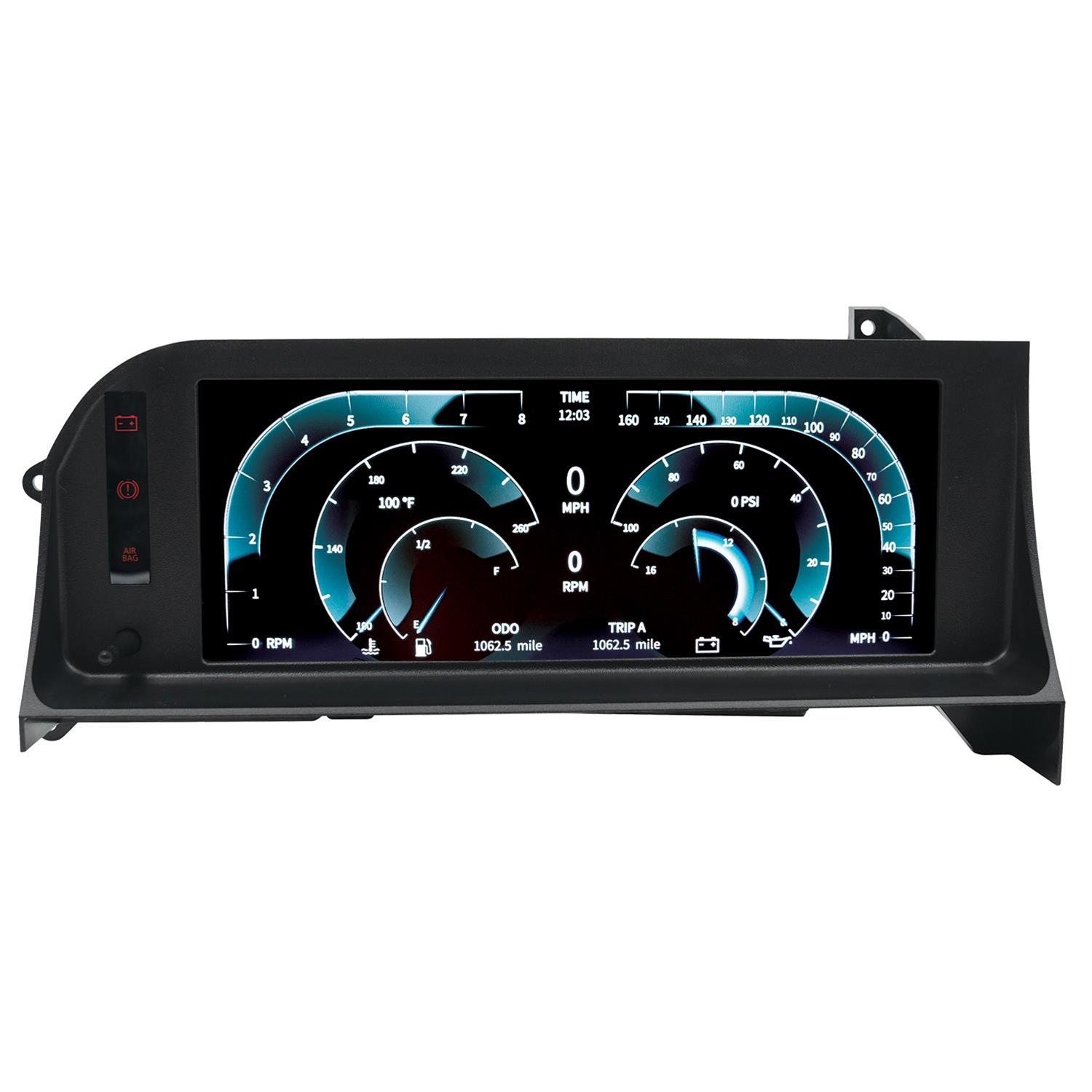 Autometer 87-93 Ford Mustang Fox Body Digital Instrument Display Color LCD thumbnail 4