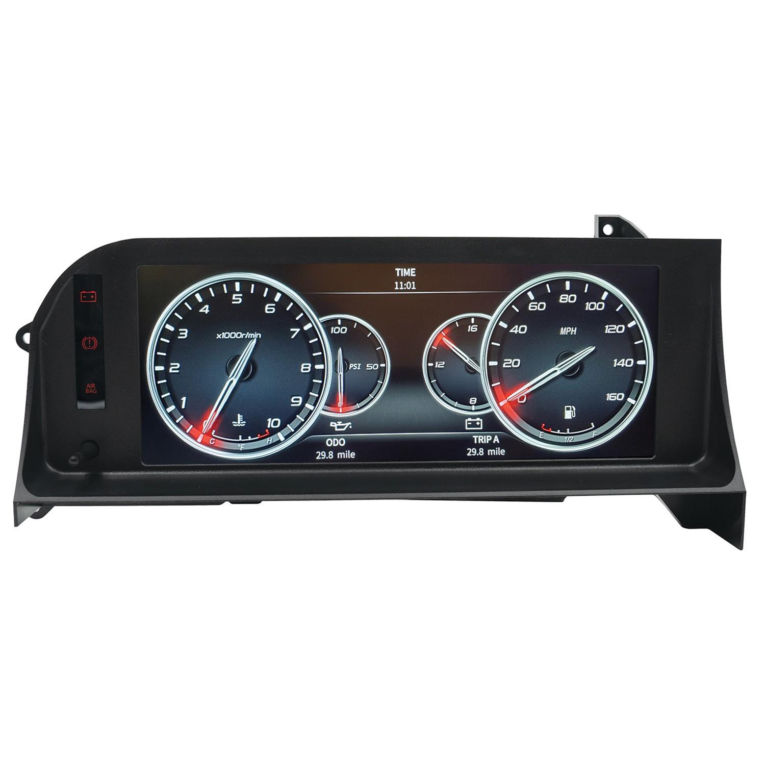 Autometer 87-93 Ford Mustang Fox Body Digital Instrument Display Color LCD thumbnail 3