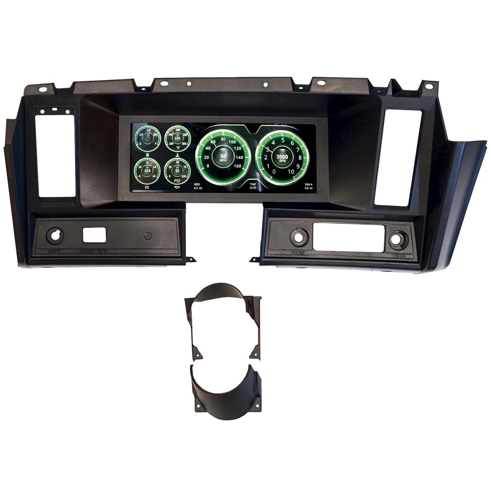 AutoMeter 7008 AutoMeter InVision Digital Gauges Summit Racing