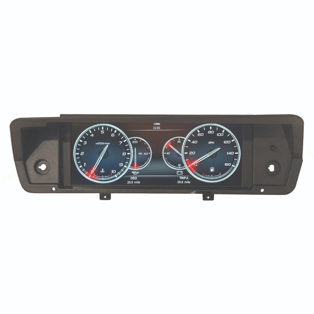 AutoMeter 72-76 Dodge/Plymouth A-Body InVision Direct Fit Digital Dash, Color LCD thumbnail 2