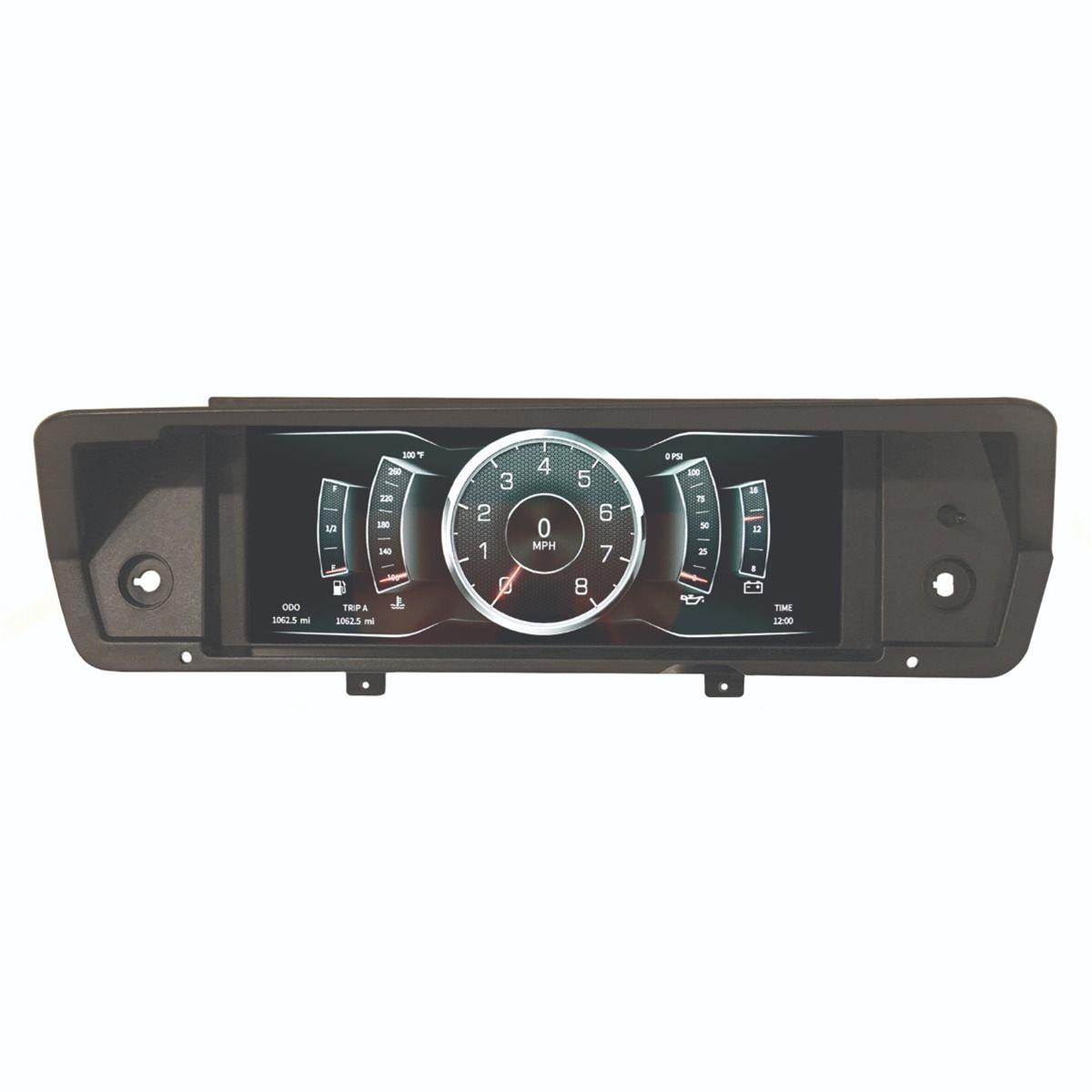 AutoMeter 72-76 Dodge/Plymouth A-Body InVision Direct Fit Digital Dash, Color LCD thumbnail 3