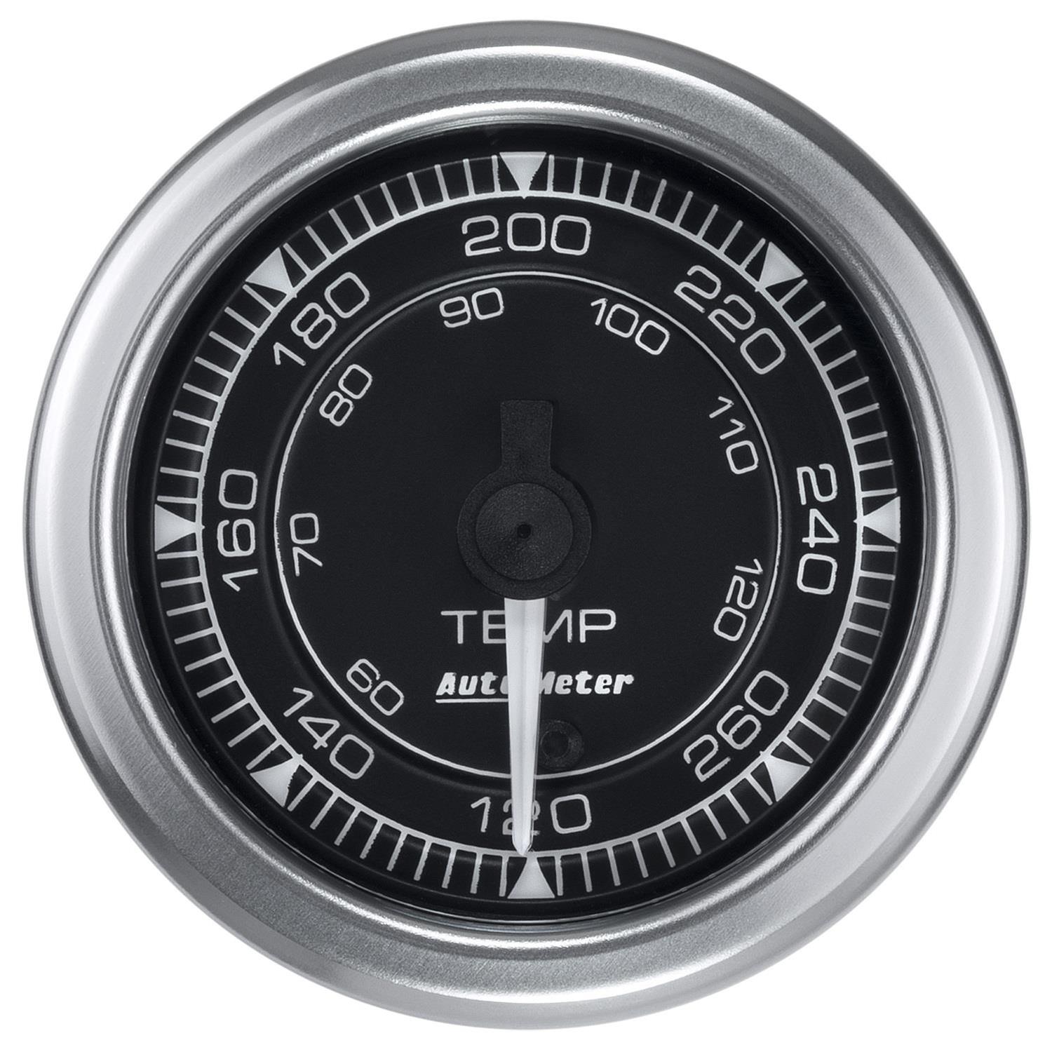 AutoMeter Chrono Series Gauge Kits for 1967-1972 F-100, F-250, F-350 - 7018-CH Kit, Direct Fit Dash Kit, Analog, Black Face, White Numbers, White Pointer, Ford, Kit