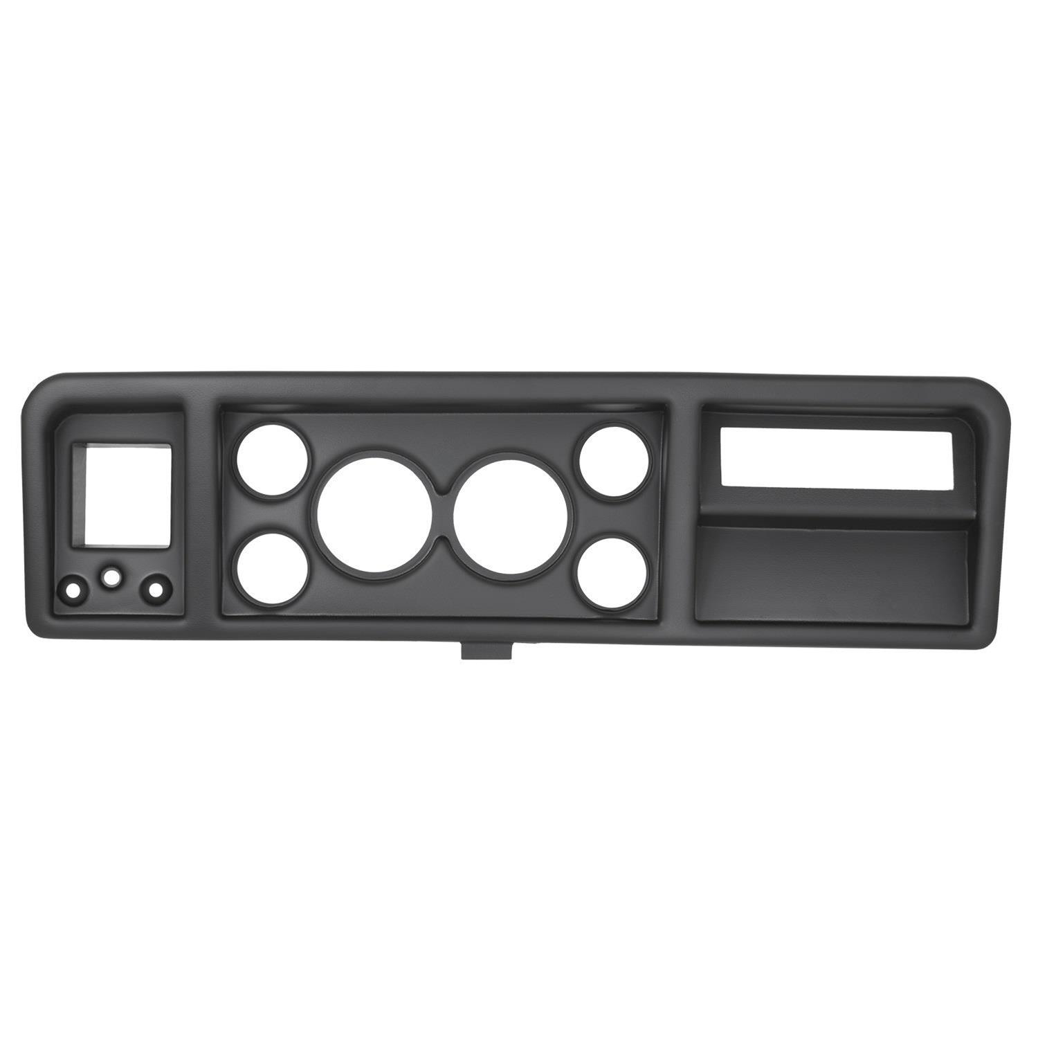 Autometer Chrono 73-79 Ford Truck Direct Fit Dash Kit 6pc Tach/MPH/Fuel/Oil/WTMP/Volt thumbnail 7