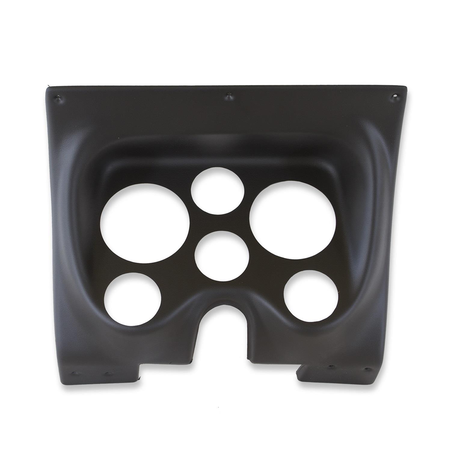AutoMeter Chrono Series Dash Kits for 1967-1968 CAMARO, FIREBIRD - 7020-CH Gauges, Series, Analog, Tachometer, Speedometer, Fuel Level, Oil Pressure, Water Temperature, Volts, Chevrolet, Pontiac, Kit thumbnail 8
