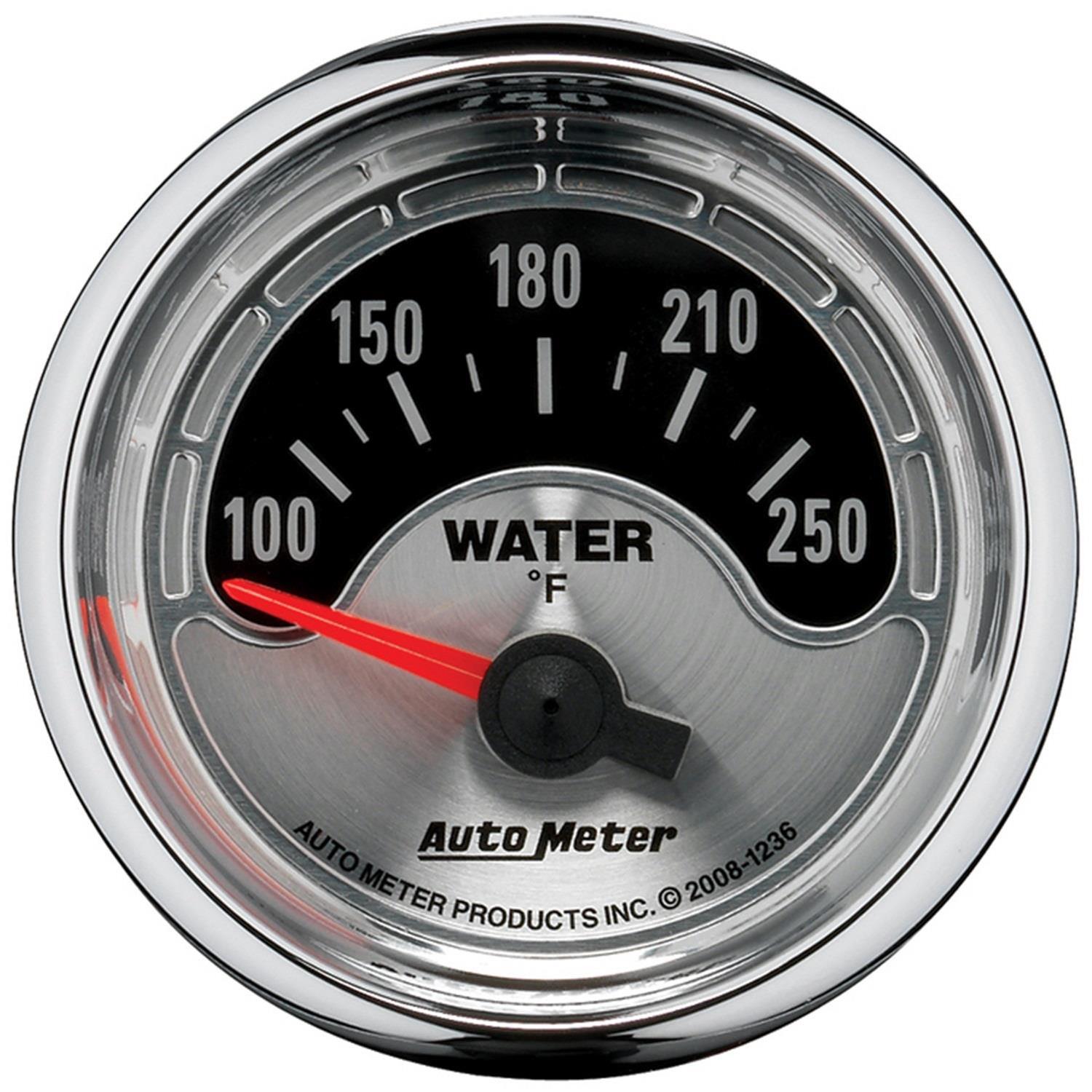 Autometer American Muscle Gauge Kit 6 Pc Chevelle/Malibu 70-72 Tach/Mph/Fuel/Oilp/Wtmp/Volt thumbnail 3