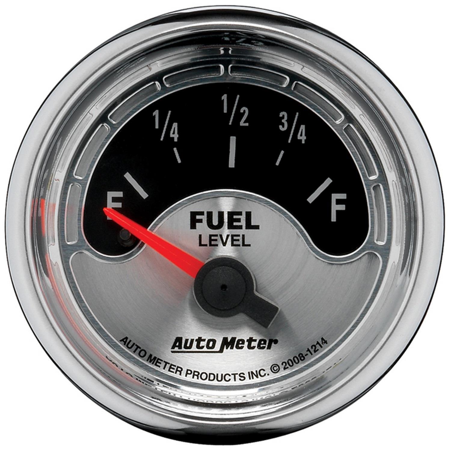 Autometer American Muscle Gauge Kit 6 Pc Camaro/Firebird 67-68 Tach/Mph/Fuel/Oilp/Wtmp/Volt thumbnail 6