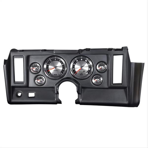 Autometer American Muscle Gauge Kit 6 Pc Camaro 69 Tach/Mph/Fuel/Oilp/Wtmp/Volt thumbnail 6
