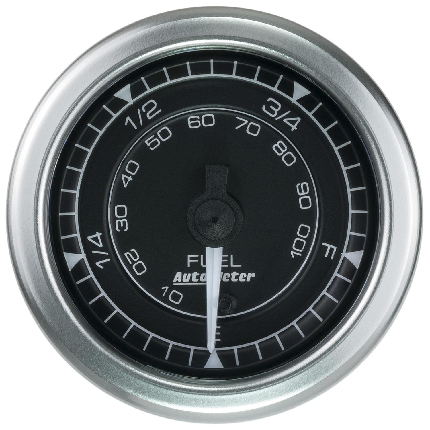 AutoMeter Chrono Series Gauge Kits for 1970-1978 CAMARO - 7022-CH Kit, Direct Fit Dash Kit, Analog, Black Face, White Numbers, White Pointer, Chevy, Kit thumbnail 3