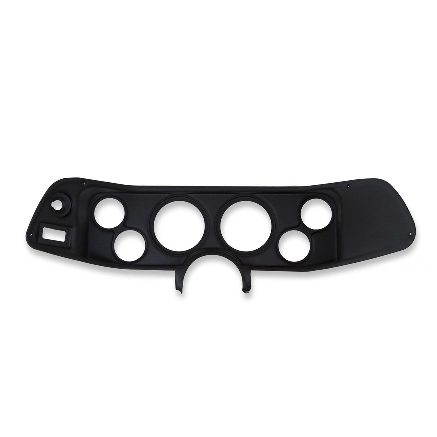 AutoMeter Chrono Series Gauge Kits for 1970-1978 CAMARO - 7022-CH Kit, Direct Fit Dash Kit, Analog, Black Face, White Numbers, White Pointer, Chevy, Kit thumbnail 7