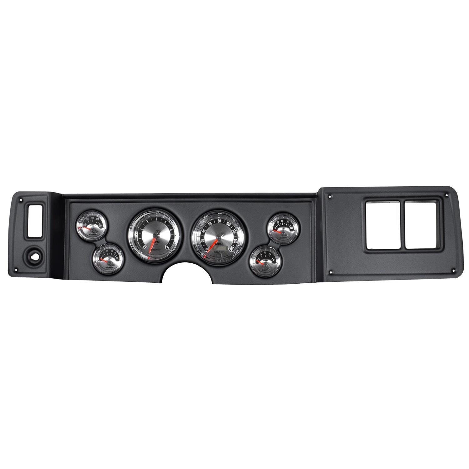 Autometer American Muscle Gauge Kit 6 Pc Camaro 79-81 Tach/Mph/Fuel/Oilp/Wtmp/Volt thumbnail 9