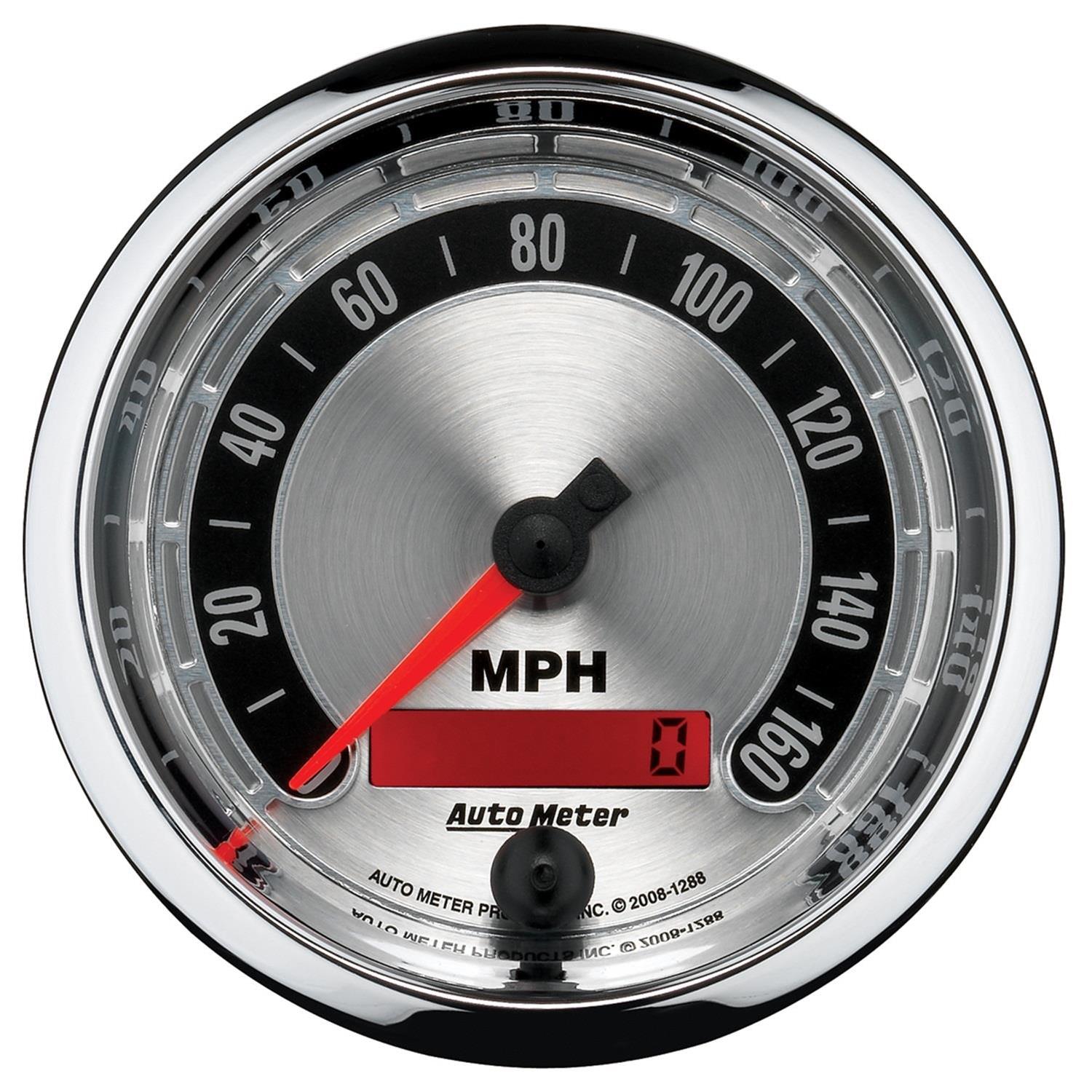 Autometer American Muscle Gauge Kit 6 Pc Camaro 79-81 Tach/Mph/Fuel/Oilp/Wtmp/Volt thumbnail 2