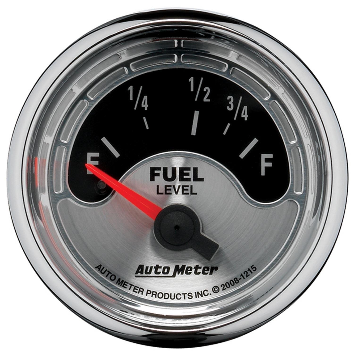 Autometer American Muscle Gauge Kit 6 Pc Abody/Duster/Demon/Dart 70-76 Tach/Mph/Fuel/Oilp/Wtmp/Volt thumbnail 6