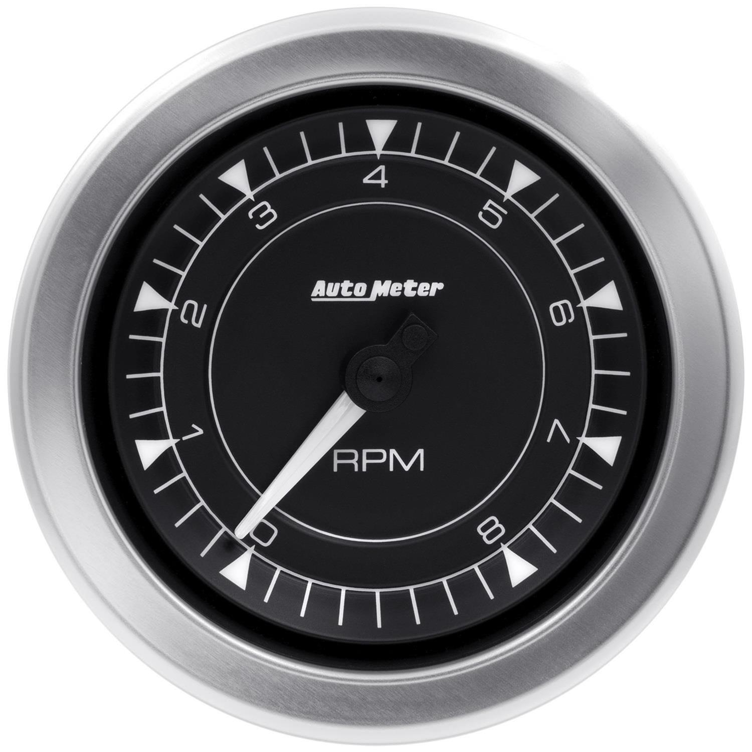 AutoMeter Chrono Series Dash Kits for 1970-1976 DART, DUSTER, 1974-1976 TRAILDUSTER - 7031-CH Gauges, Series, Analog, Tachometer, Speedometer, Fuel Level, Oil Pressure, Water Temperature, Volts, Dodge, Plymouth, Kit thumbnail 6