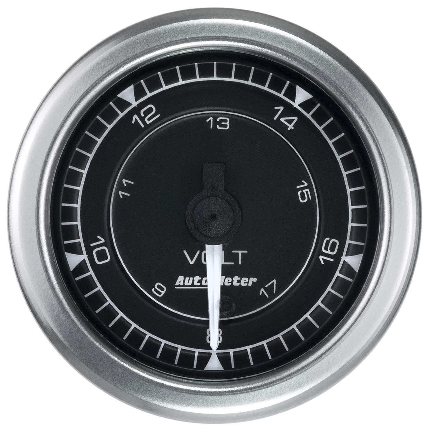 AutoMeter Chrono Series Dash Kits for 1970-1976 DART, DUSTER, 1974-1976 TRAILDUSTER - 7031-CH Gauges, Series, Analog, Tachometer, Speedometer, Fuel Level, Oil Pressure, Water Temperature, Volts, Dodge, Plymouth, Kit thumbnail 4