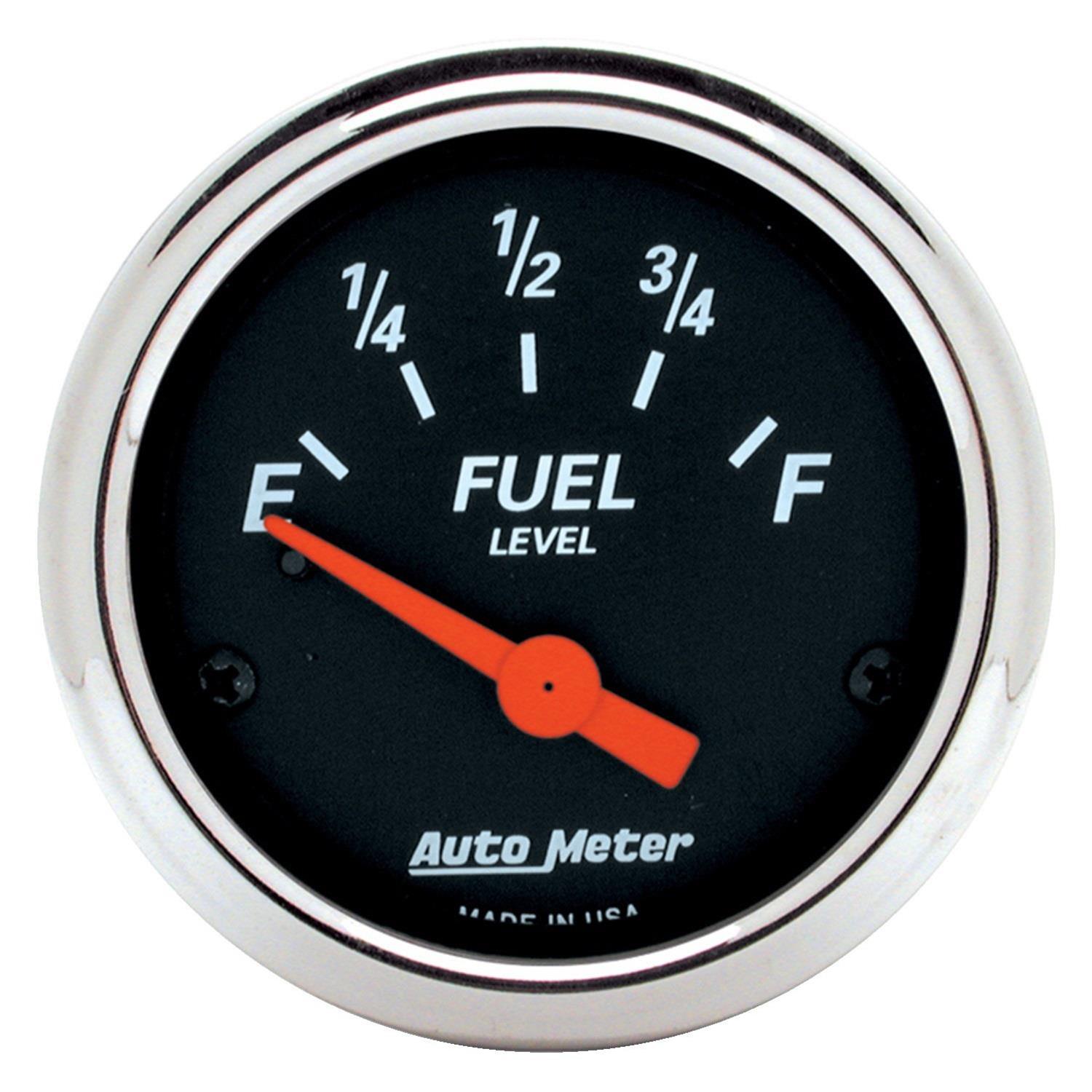 AutoMeter 7033DB AutoMeter Designer Black Instrument Clusters Summit