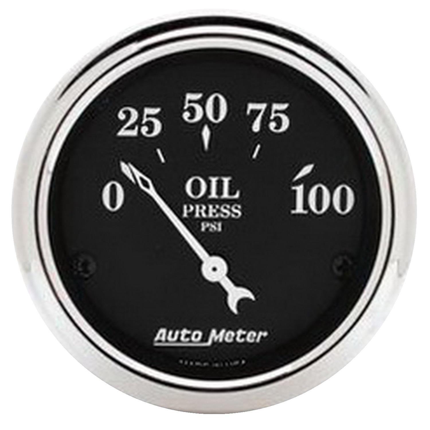 AutoMeter 7055OTB AutoMeter Old Tyme Black Series Instrument Clusters