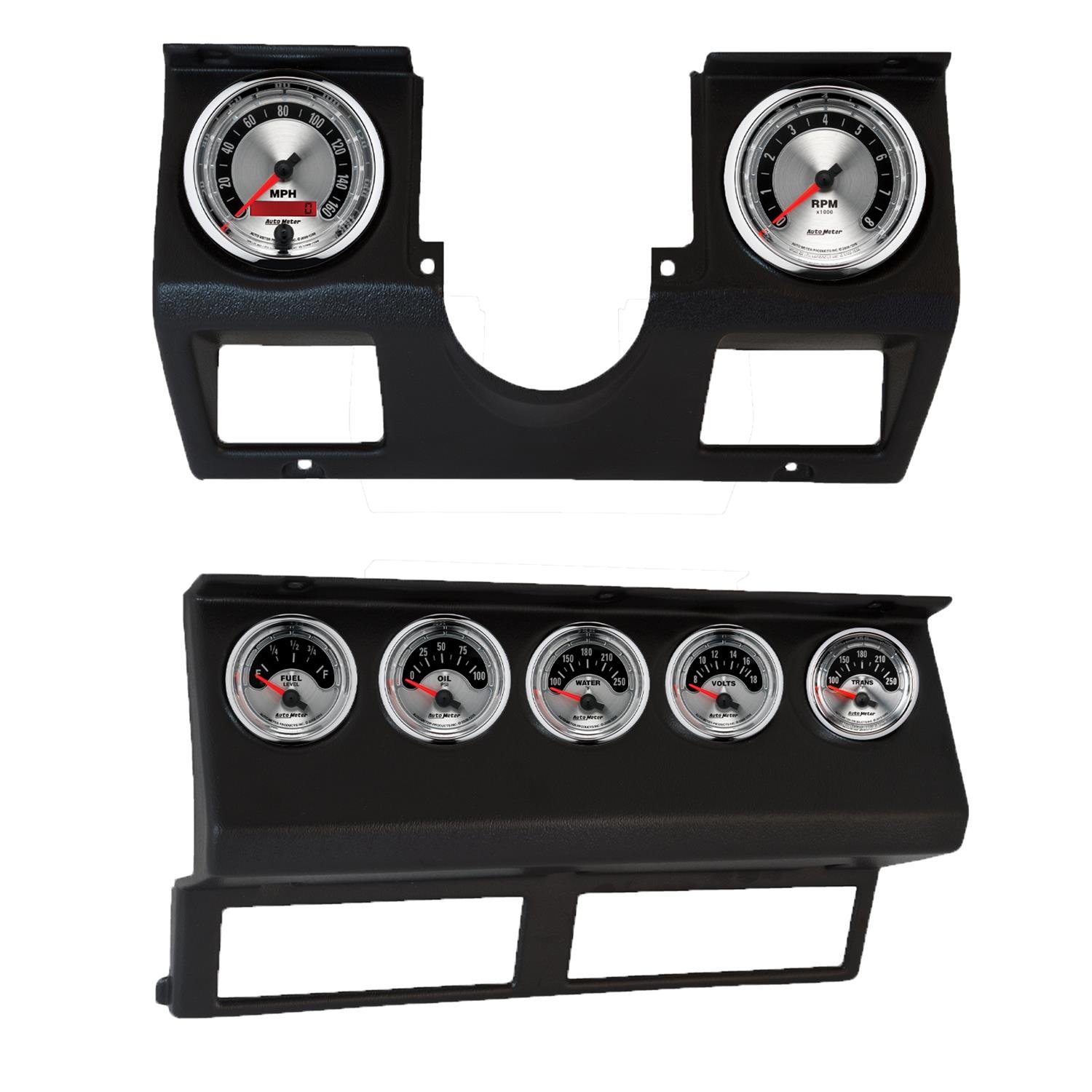 Autometer American Muscle Direct Fit Dash Kit 87-96 Jeep Wrangler YJ