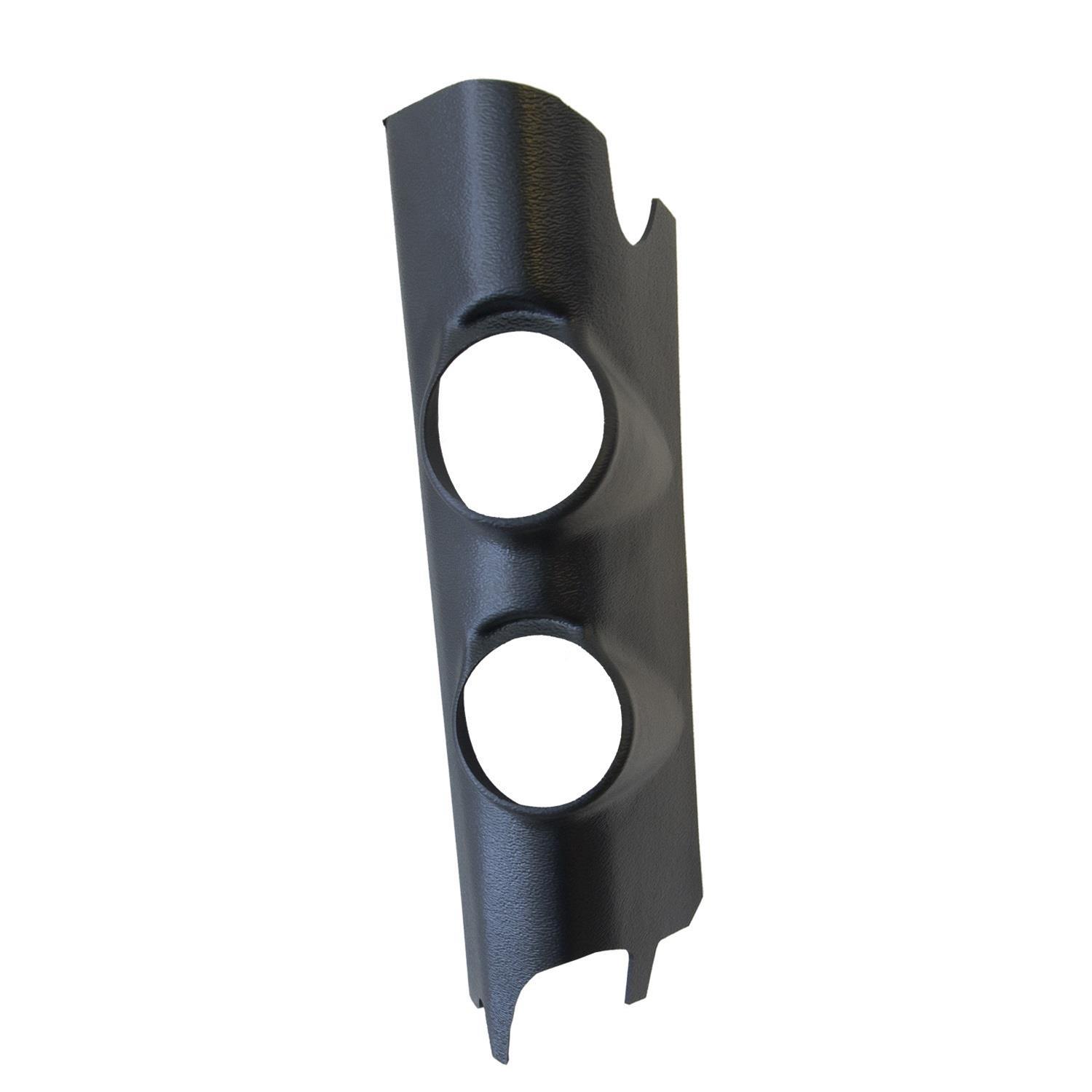 Autometer 11+ Jeep Wrangler A-Pillar Trans Temp/Oil Pressure Sport Comp 2 Gauge Kit thumbnail 3