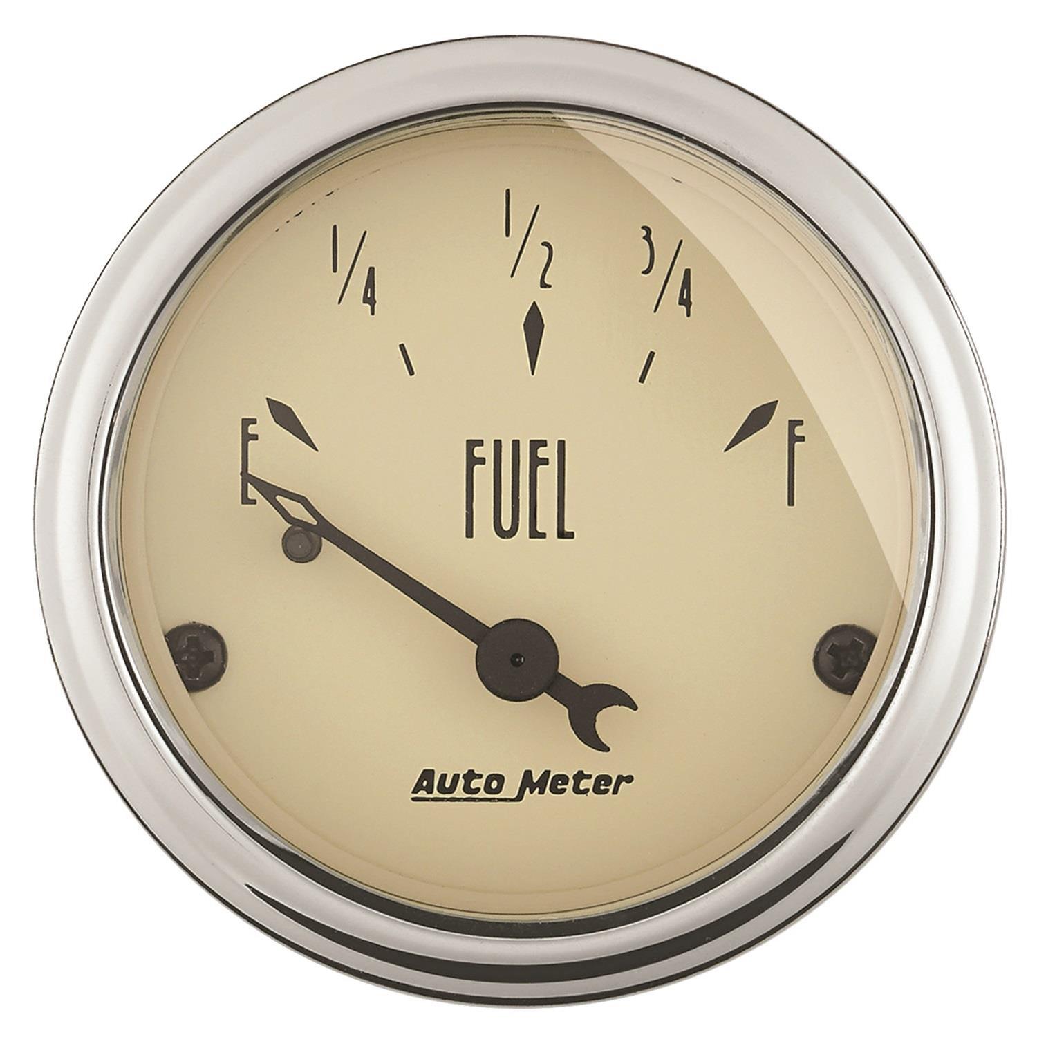 Autometer 6 Gauges Direct-Fit Dash Kit 64-66 Chevy - Antique Beige thumbnail 8